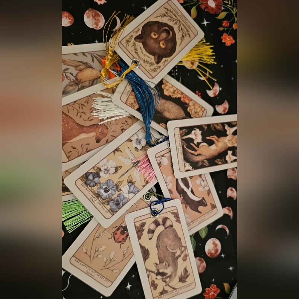 Intuitively chosen oracle bookmark, Handmade and picked especially for you! ✨️